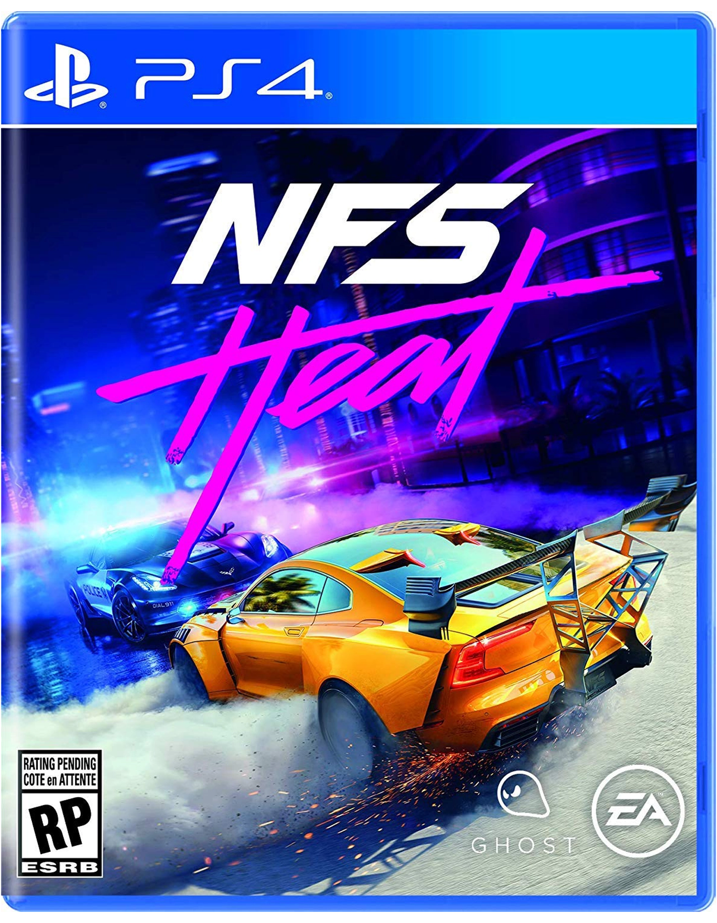 بازی Need for Speed: Heat برای PS4